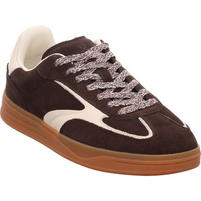 Lloyd Volo Sneaker - 26-107-13 - Dunkelbraun Offwhite braun | weiß