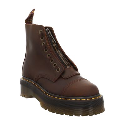 Dr.Martens | Jungle Boot | Sinclair-40910200 | Dschungel-Reißverschluss dunkelbraun