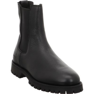 Copenhagen CPH850-grainy leather black Damen Chelsea Boot genarbtes Leder schwarz