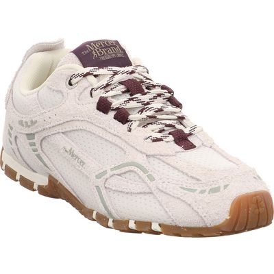 The Mercer Brand Re-Run Drive Suede Sneaker ME263020-102 offwhite weiß