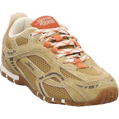 The Mercer Brand Re-Run Drive Suede Sneaker ME263020-103 sand beige
