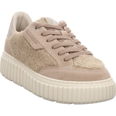 Marc O'Polo Damen Sneaker 5000015087-1740 earthy taupe beige