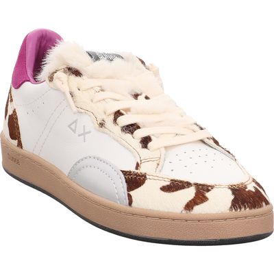 SUN68 Urban Street Animalier Sneaker Z46250-01 weiß weiß