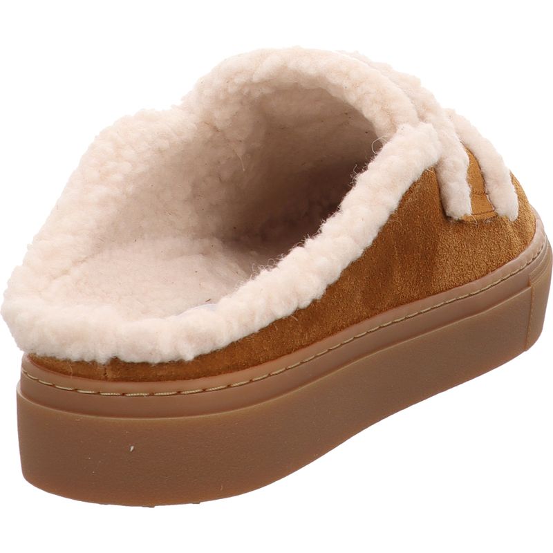 Inuikii Mule Wool Pantolette 1004.017.0011.150 brown