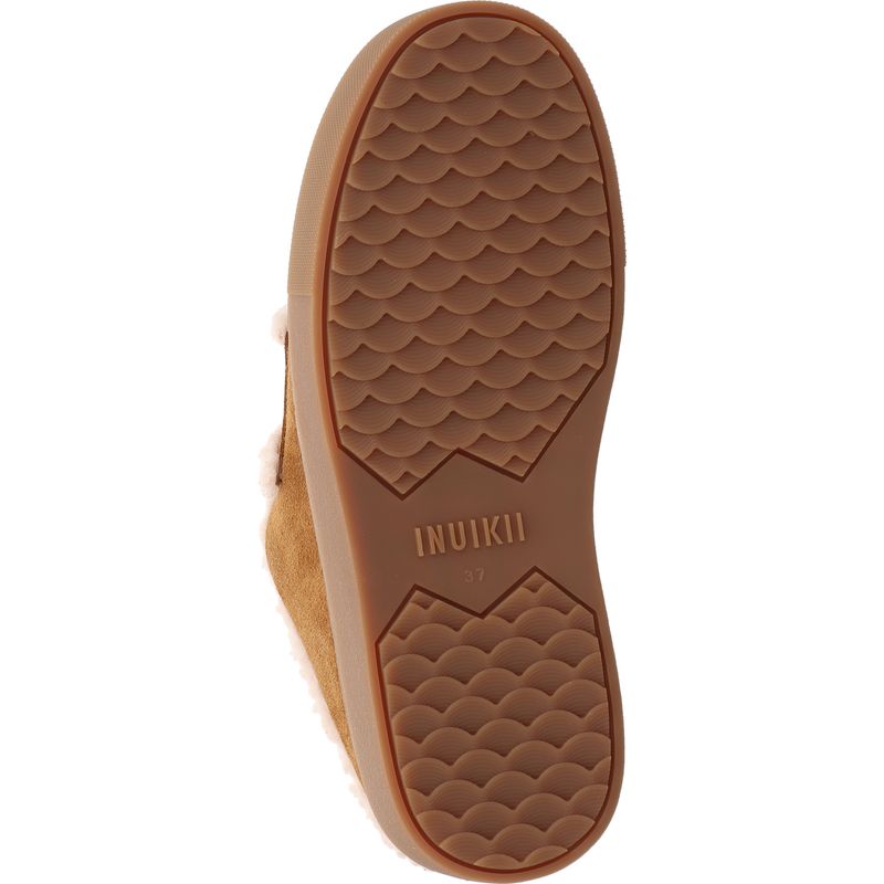 Inuikii Mule Wool Pantolette 1004.017.0011.150 brown