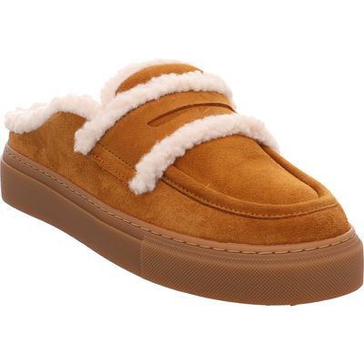 Inuikii Mule Wool Pantolette 1004.017.0011.150 brown braun