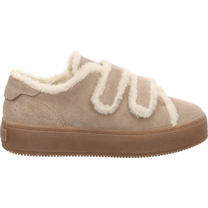 Marc O'Polo Damen Sneaker 5000015221-1740 earthy taupe