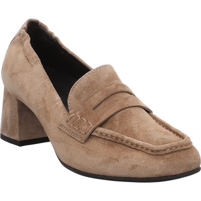Paul Green Hochfrontpumps 3861-005 Antelope beige