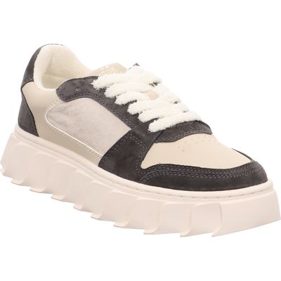 Apple of Eden London 14 Sneaker dunkelgrau/ivory grau | weiß