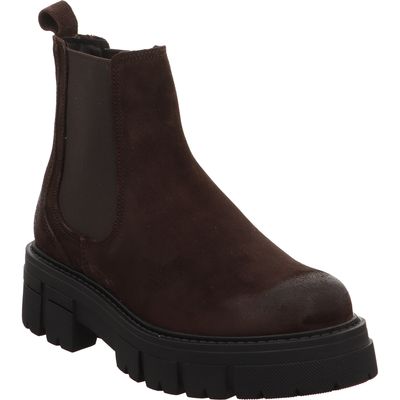 Apple of Eden California 87 Chelsea Boot dunkelbraun braun