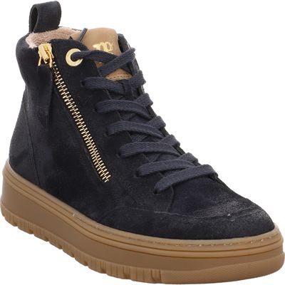 Paul Green High Top Sneaker 5289-142 Space-Alpaca blau