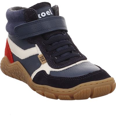 Koel Rami Wool Tex Barfuß Klettschuh 34T004.105-100 dunkelblau blau