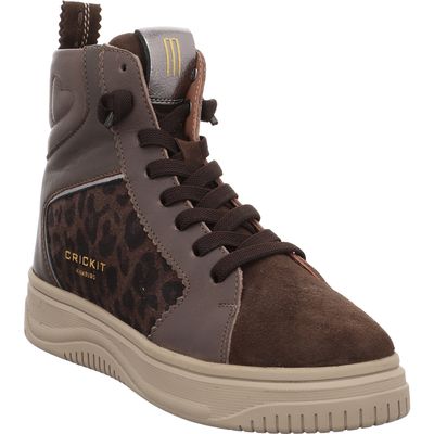 Crickit Ubalda Schnürstiefelette Silvia01671552 leo/braun leo | braun