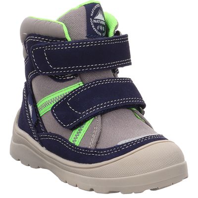 Naturino Graysy VL WP Schneeboot 3001617.01.2C41 navy/dunkelgrau blau | grau