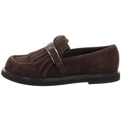 Thea Mika Odelia Damen Loafer ODELIAX-0122-0191 dunkelbraun dunkelbraun
