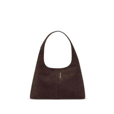 Hey Marly - HM60-2589-M - Alltime Lover Suede M Coffee - Tasche braun