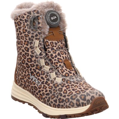 Vado Snow High BOA GTX Schneeboot 83420-3401-255 leopard leoprint