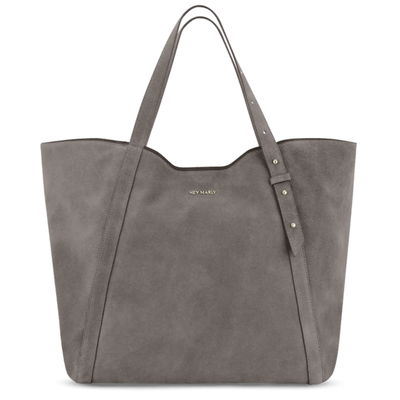 Hey Marly Pretty Wonder Suede L Grey Tasche HM62-0023-L grau