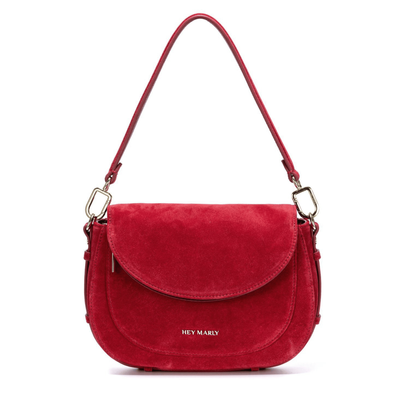 Hey Marly Big Sister Suede Red Tasche HM60-2628-S rot