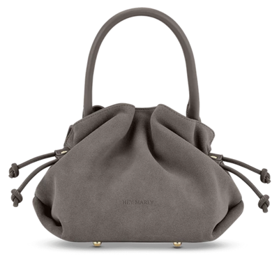 Hey Marly Cool Companion Suede S Grey Tasche HM60-0008-S grau