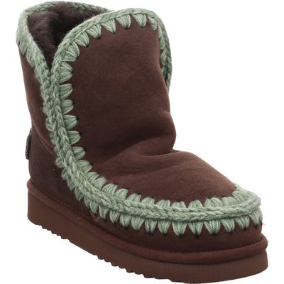 Mou Eskimo 18 Glitter Logo Boot MU.FW101050A-MOCGRN mocha braun