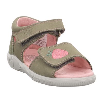 Ricosta - Pepino - Mimi - 50 2202002 - Sandalen grün | rosa | Erdbeere