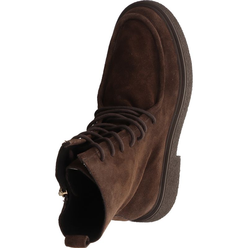 Gioseppo 80748-Brown Schnürstiefelette in Braun
