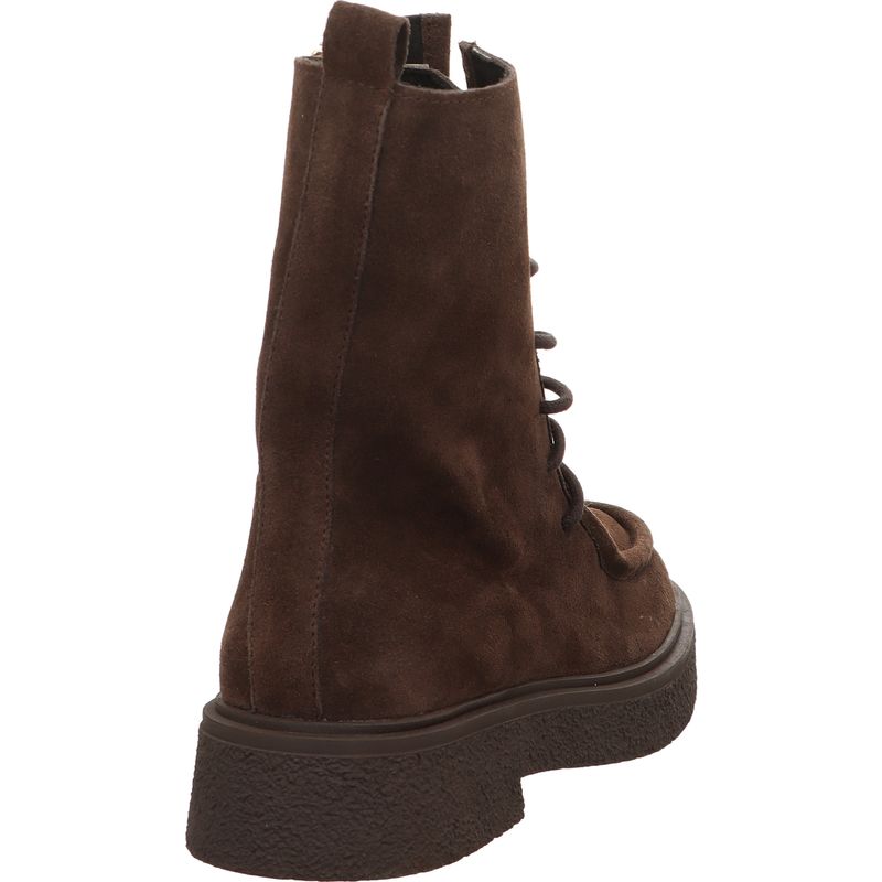 Gioseppo 80748-Brown Schnürstiefelette in Braun