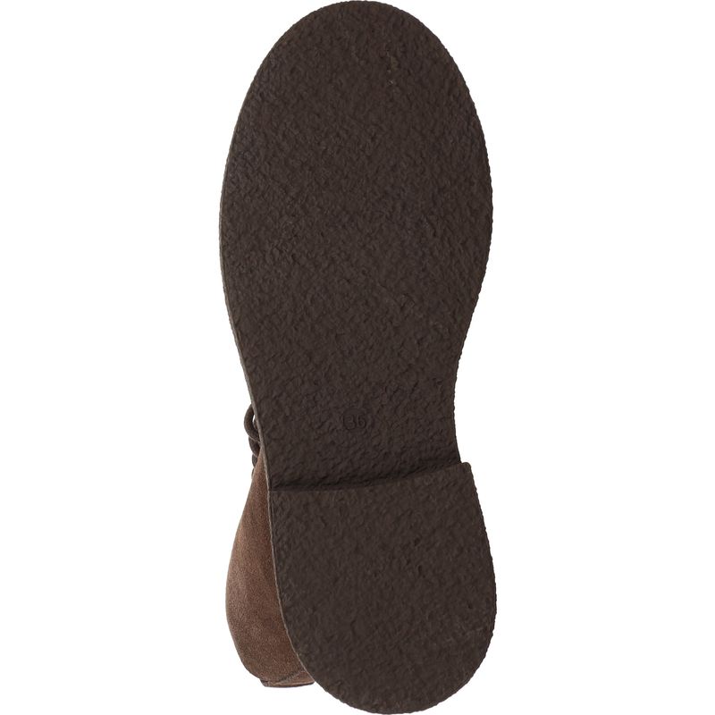Gioseppo 80748-Brown Schnürstiefelette in Braun