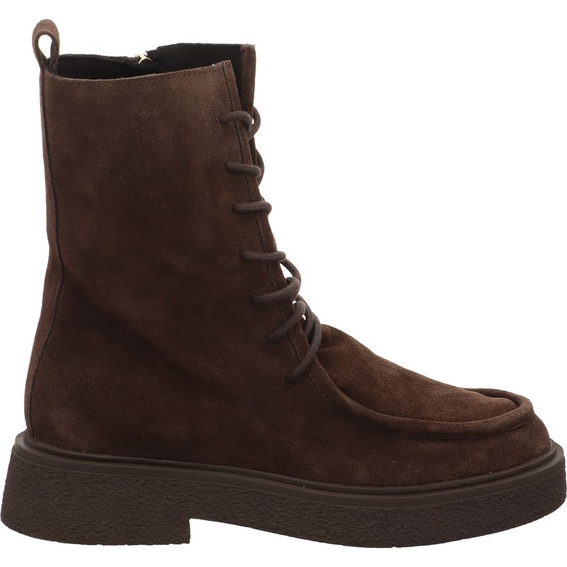 Gioseppo 80748-Brown Schnürstiefelette in Braun
