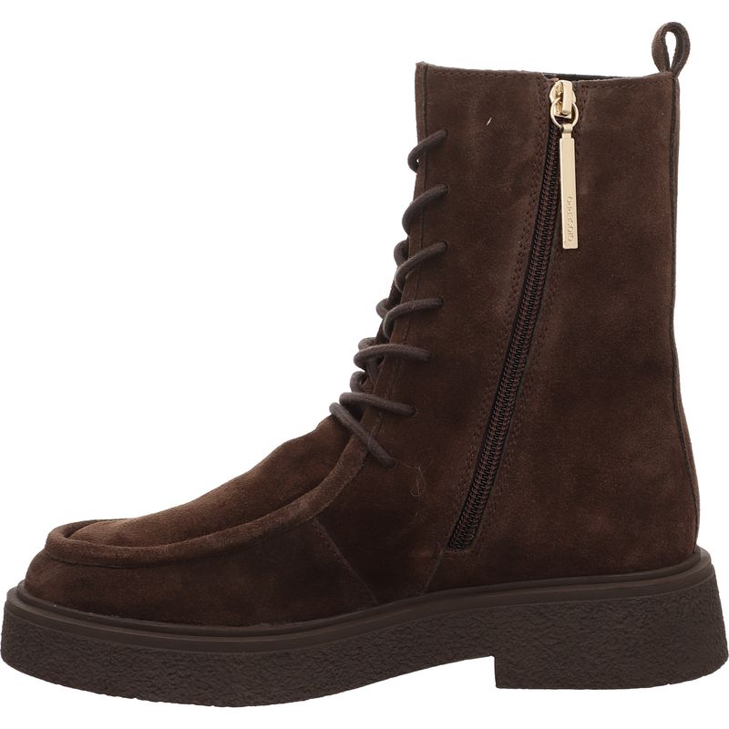 Gioseppo 80748-Brown Schnürstiefelette in Braun