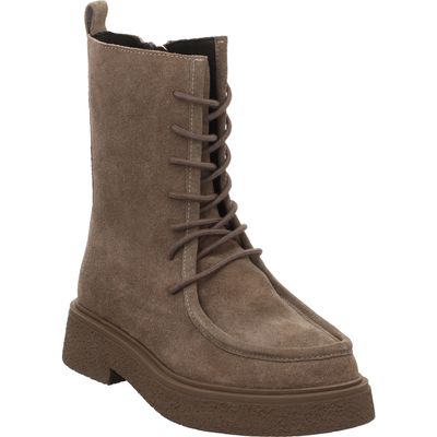 Gioseppo 80748-Taupe Schhnürstiefelette in Taupe hellbraun