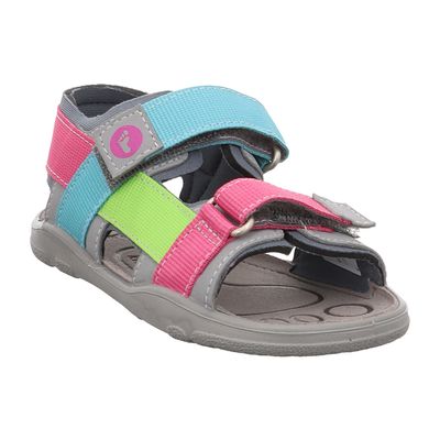 Ricosta - Loen - 50 4201202 - Sandalen - Kinder blau | grau | pink