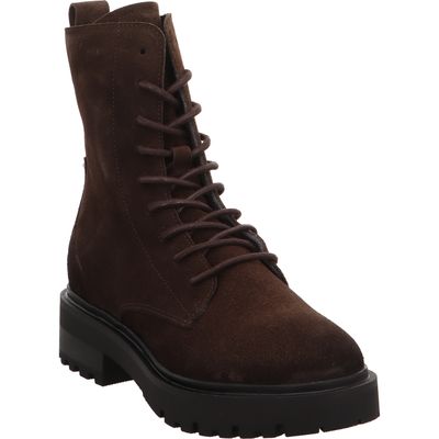Apple of Eden Tiara 87 Schnürstiefelette dunkelbraun braun