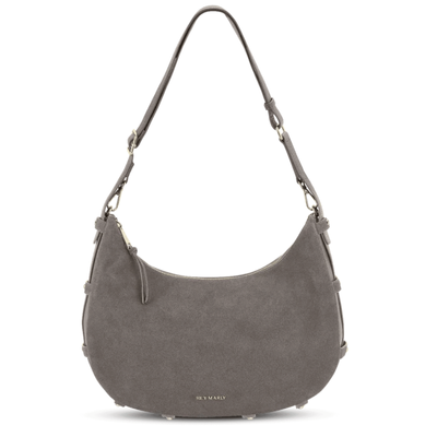 Hey Marly Lifetime Sister Suede M Grey Tasche HM61-0008-M Grey grau