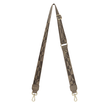 Hey Marly Iconic Strap Mocha Coffee Accessoire HM64-2504-S braun