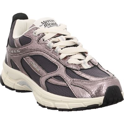 The Mercer Brand Re-Run Cracked Sneaker ME263006-902 anthrazit grau