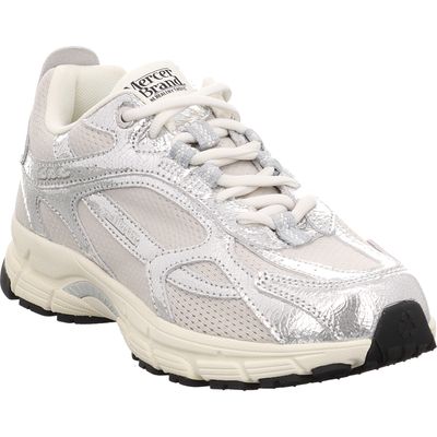 The Mercer Brand Re-Run Cracked Sneaker ME263006-996 silber silber