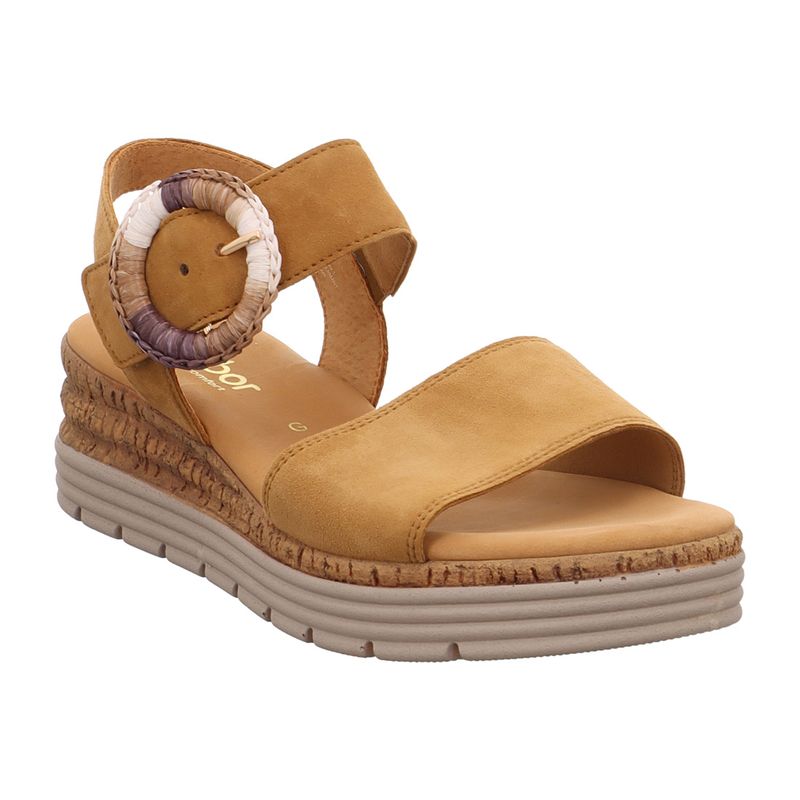 Gabor - Comfort - 62.706 - Keilsandalette | braun