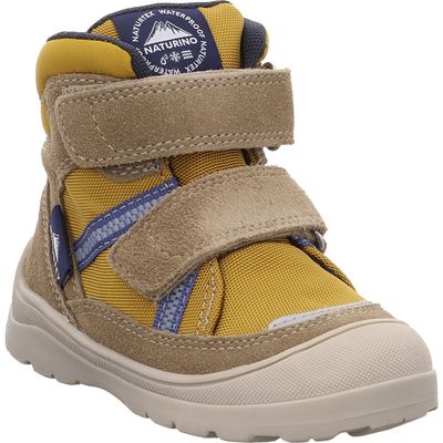 Naturino Graysy VL WP Schneeboot 3001617.01.4D39 hellbraun/zucca hellbraun