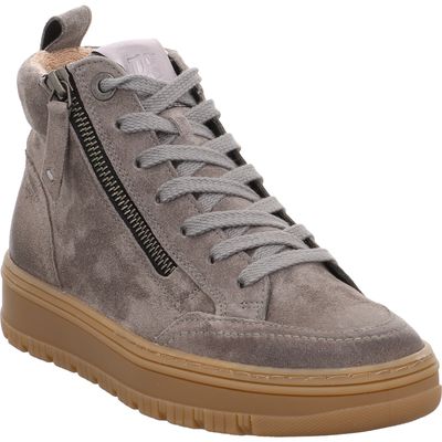 Paul Green High Top Sneaker 5289-143 Titan-Clay grau