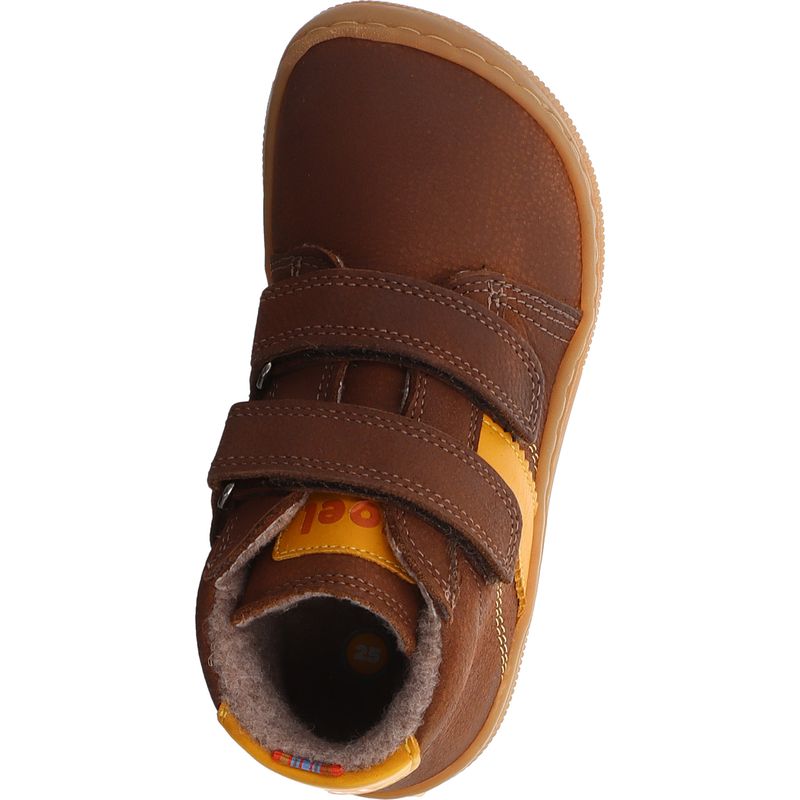 Koel David 3.0 Wool Barfuß Klettschuh 07M070.233-500 braun