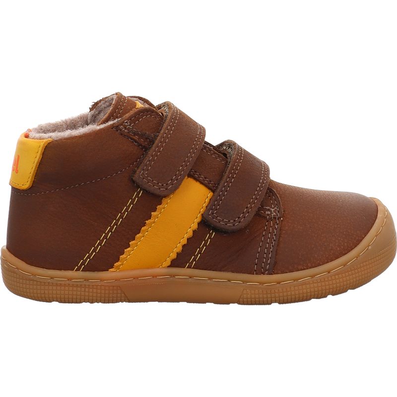 Koel David 3.0 Wool Barfuß Klettschuh 07M070.233-500 braun