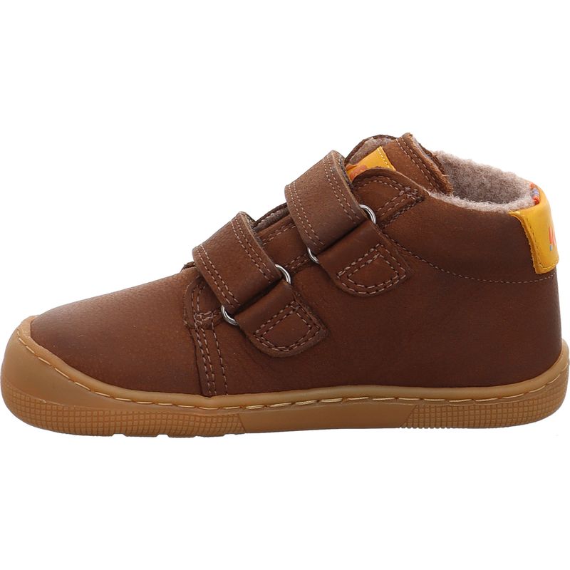 Koel David 3.0 Wool Barfuß Klettschuh 07M070.233-500 braun