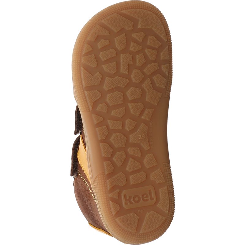 Koel David 3.0 Wool Barfuß Klettschuh 07M070.233-500 braun