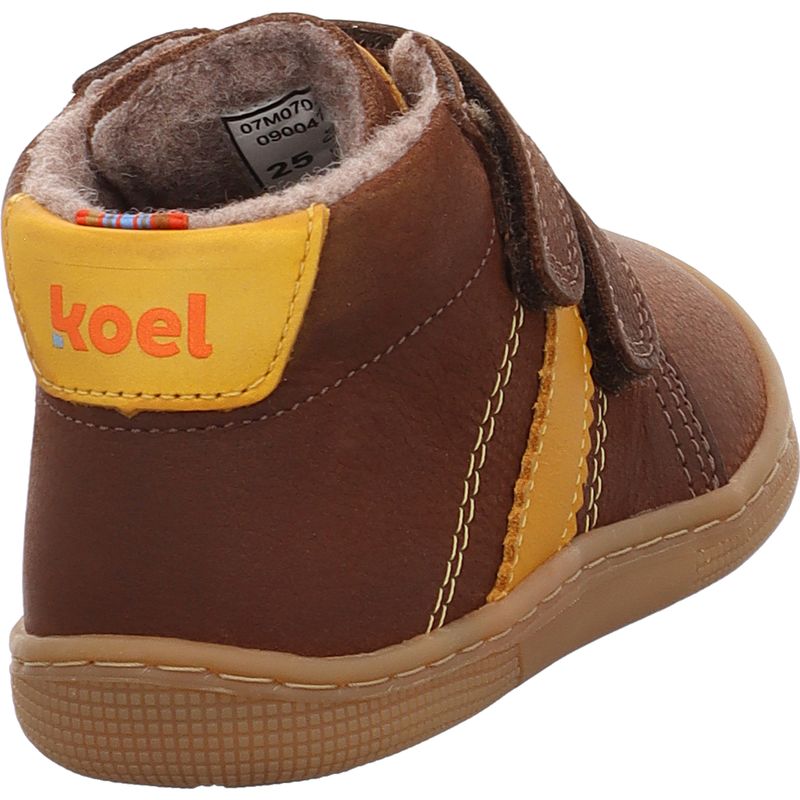 Koel David 3.0 Wool Barfuß Klettschuh 07M070.233-500 braun