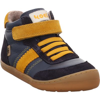 Koel Daniel 3.0 Suede Barfuß Klettschuh 07T055.303-110 blau blau