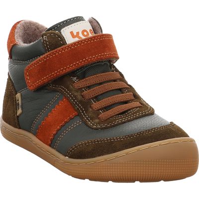 Koel Daniel 3.0 Suede Barfuß Klettschuh 07T055.303-300 grün grün