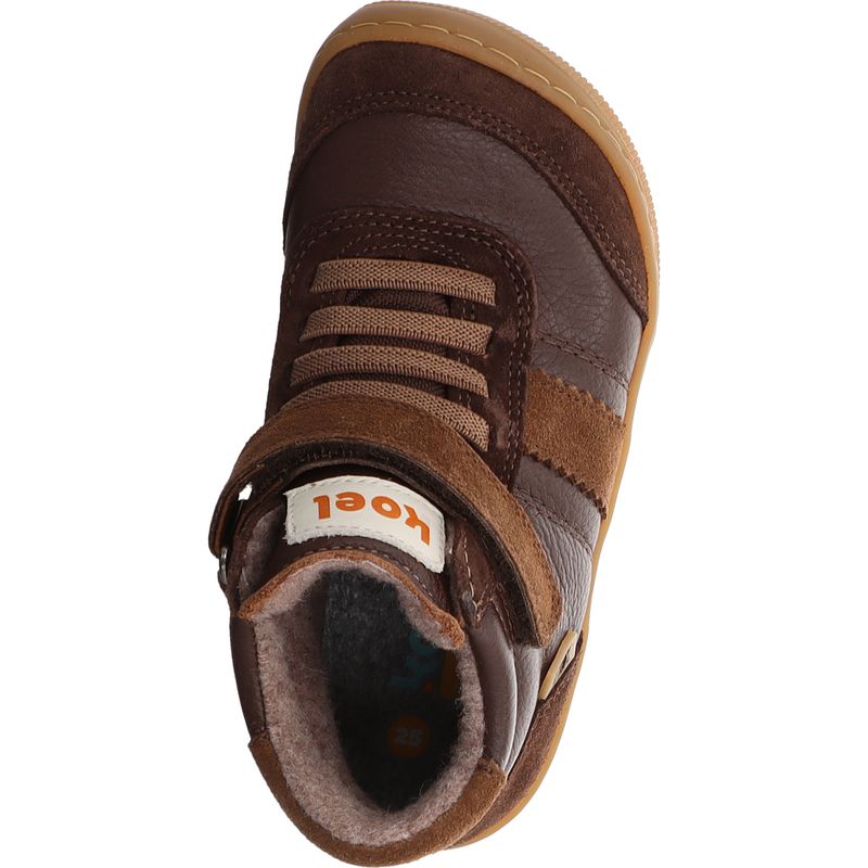 Koel Daniel 3.0 Suede Barfuß Klettschuh 07T055.303-500 braun