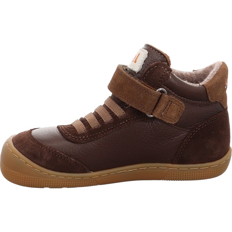 Koel Daniel 3.0 Suede Barfuß Klettschuh 07T055.303-500 braun